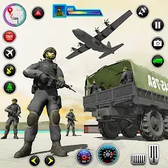 Взлом Army Transport Military Games  [МОД Много денег] - последняя версия apk на Андроид