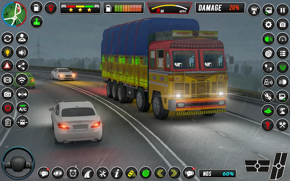 Indian Truck Game 3d Truck sim (Трак Геймс Драйвинг Симулятор)  [МОД Mega Pack] Screenshot 3