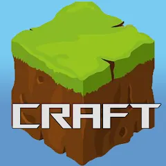 Скачать взлом Craft World (Майккрафт)  [МОД Много денег] - стабильная версия apk на Андроид