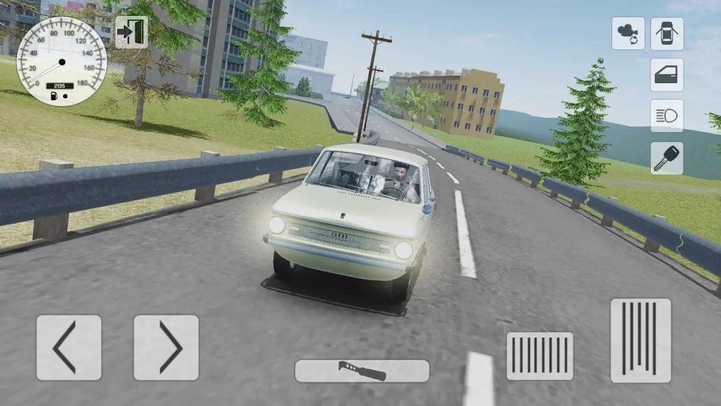 SovietCar: Classic (Советкар)  [МОД Все открыто] Screenshot 3