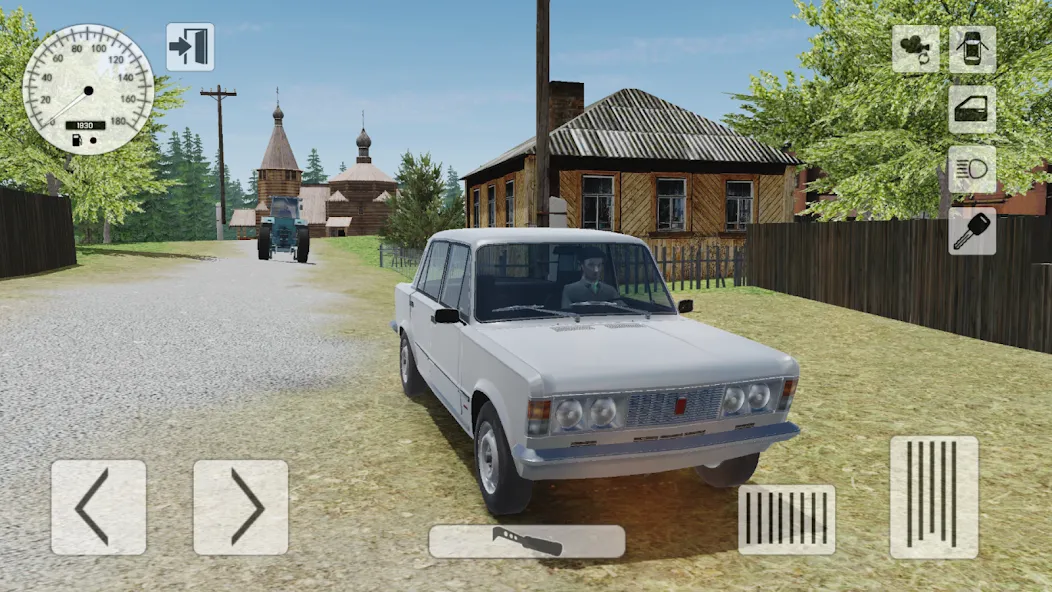 SovietCar: Classic (Советкар)  [МОД Все открыто] Screenshot 5