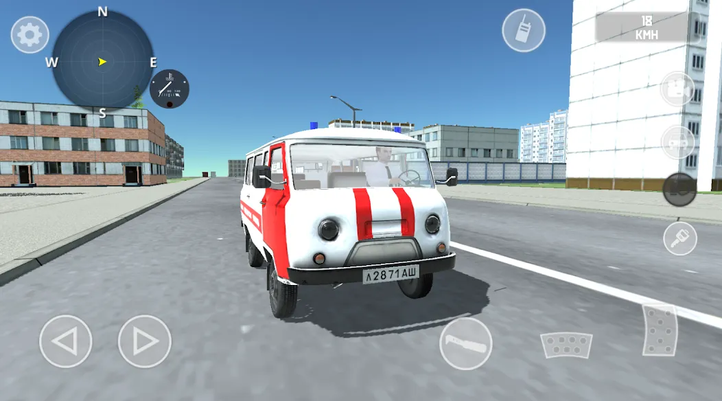 SovietCar: Simulator (оветКар)  [МОД Все открыто] Screenshot 1