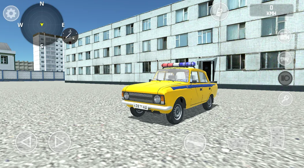 SovietCar: Simulator (оветКар)  [МОД Все открыто] Screenshot 5