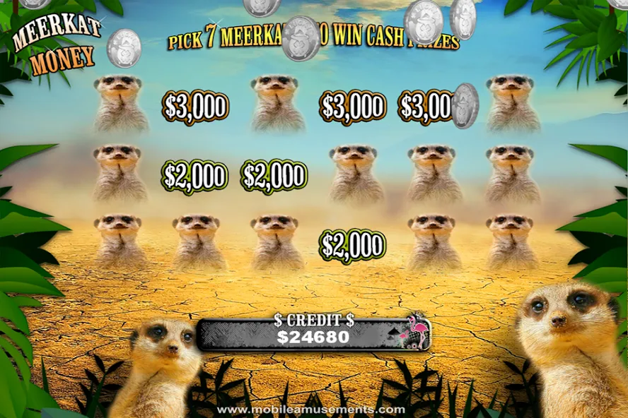 Flamingo Safari Slots (Фламинго Сафари Слоты)  [МОД Menu] Screenshot 3