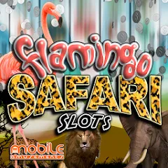 Взломанная Flamingo Safari Slots (Фламинго Сафари Слоты)  [МОД Menu] - последняя версия apk на Андроид