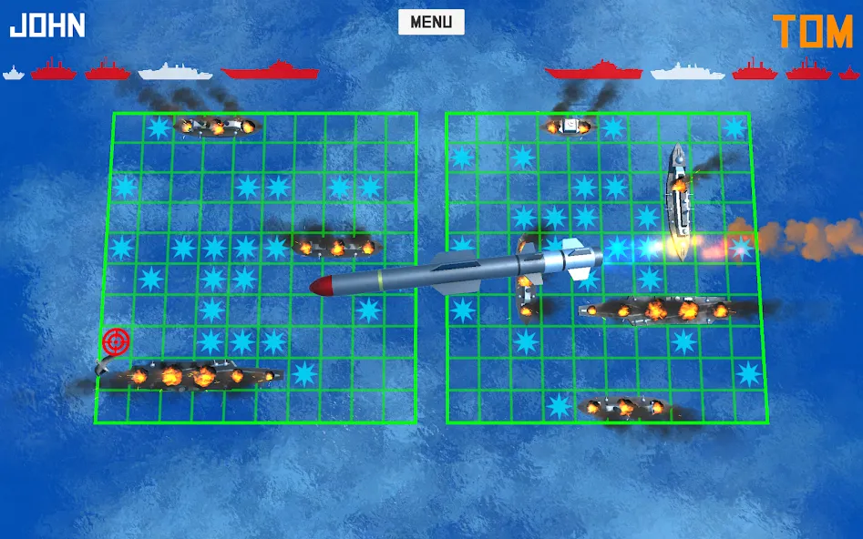 Ship Sea Battle Ultra  [МОД Бесконечные деньги] Screenshot 2