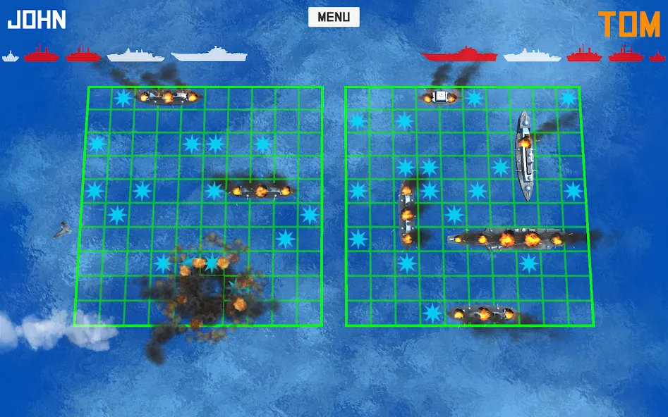 Ship Sea Battle Ultra  [МОД Бесконечные деньги] Screenshot 3