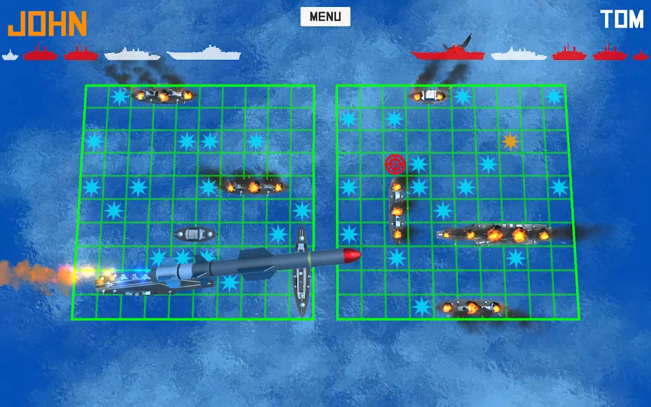 Ship Sea Battle Ultra  [МОД Бесконечные деньги] Screenshot 4