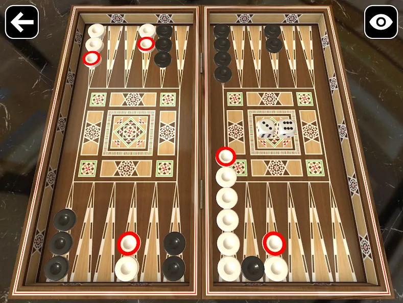 Original Backgammon  [МОД Все открыто] Screenshot 5