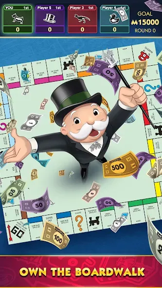 MONOPOLY Solitaire: Card Games (Монополия Солитер)  [МОД Mega Pack] Screenshot 2