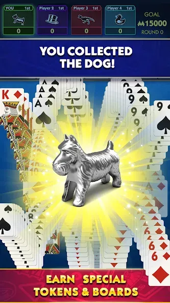 MONOPOLY Solitaire: Card Games (Монополия Солитер)  [МОД Mega Pack] Screenshot 3