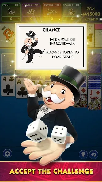 MONOPOLY Solitaire: Card Games (Монополия Солитер)  [МОД Mega Pack] Screenshot 5