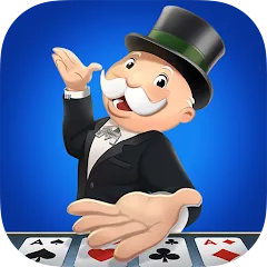 Скачать взломанную MONOPOLY Solitaire: Card Games (Монополия Солитер)  [МОД Mega Pack] - стабильная версия apk на Андроид