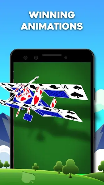 FreeCell Solitaire: Card Games (Фрицелл пасьянс)  [МОД Бесконечные деньги] Screenshot 5