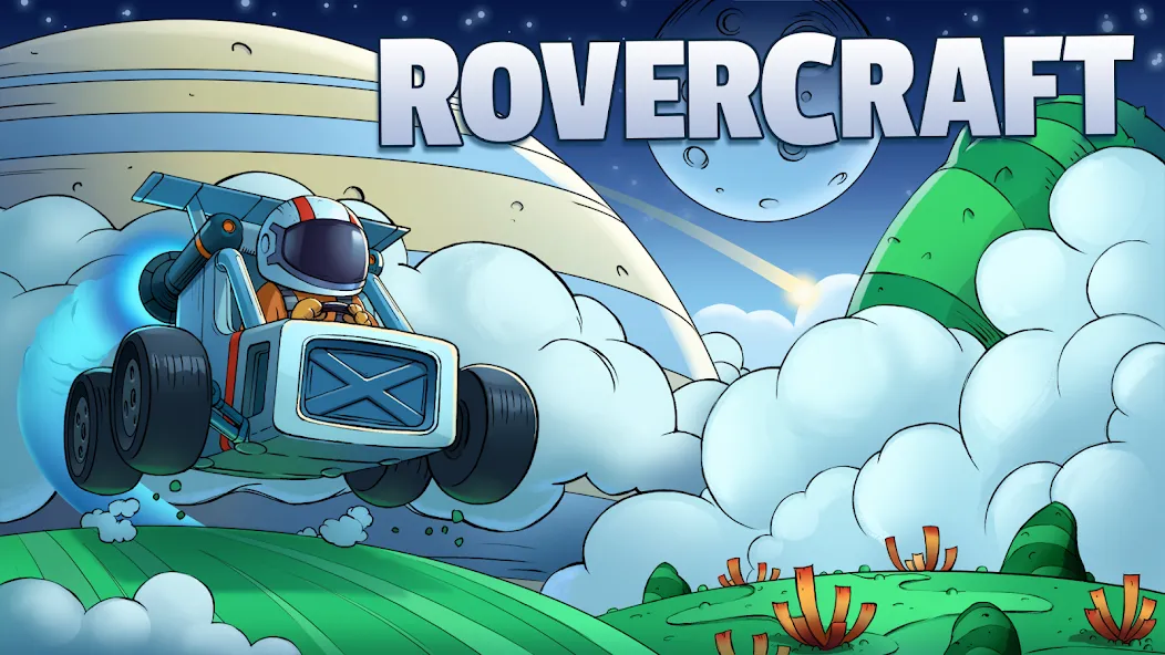 Rovercraft:Race Your Space Car (Роверкрафт)  [МОД Бесконечные деньги] Screenshot 1