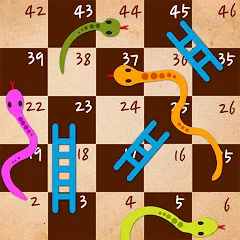 Взлом Snakes & Ladders King  [МОД Menu] - последняя версия apk на Андроид