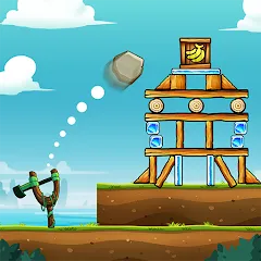 Взлом Catapult Quest  [МОД Меню] - полная версия apk на Андроид