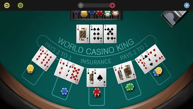 World Casino King  [МОД Бесконечные монеты] Screenshot 1