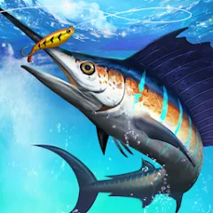 Скачать взломанную Fishing Championship  [МОД Unlimited Money] - полная версия apk на Андроид