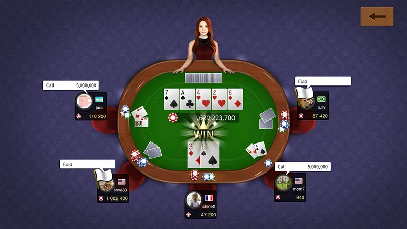 Texas holdem poker king  [МОД Бесконечные деньги] Screenshot 2