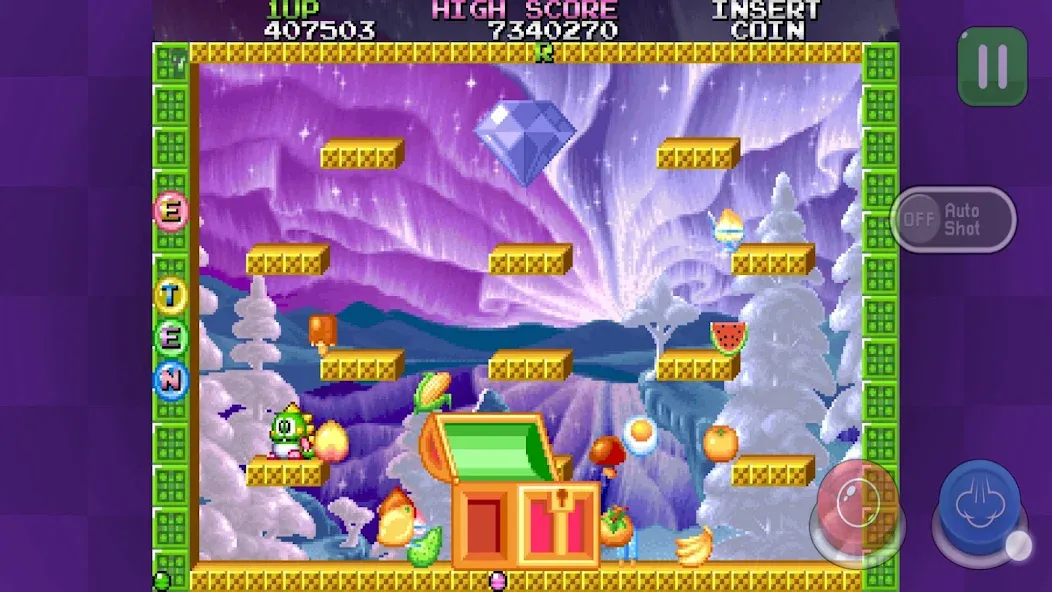 Bubble Bobble 2 classic (Бабл Бобл 2 классик)  [МОД Unlocked] Screenshot 4