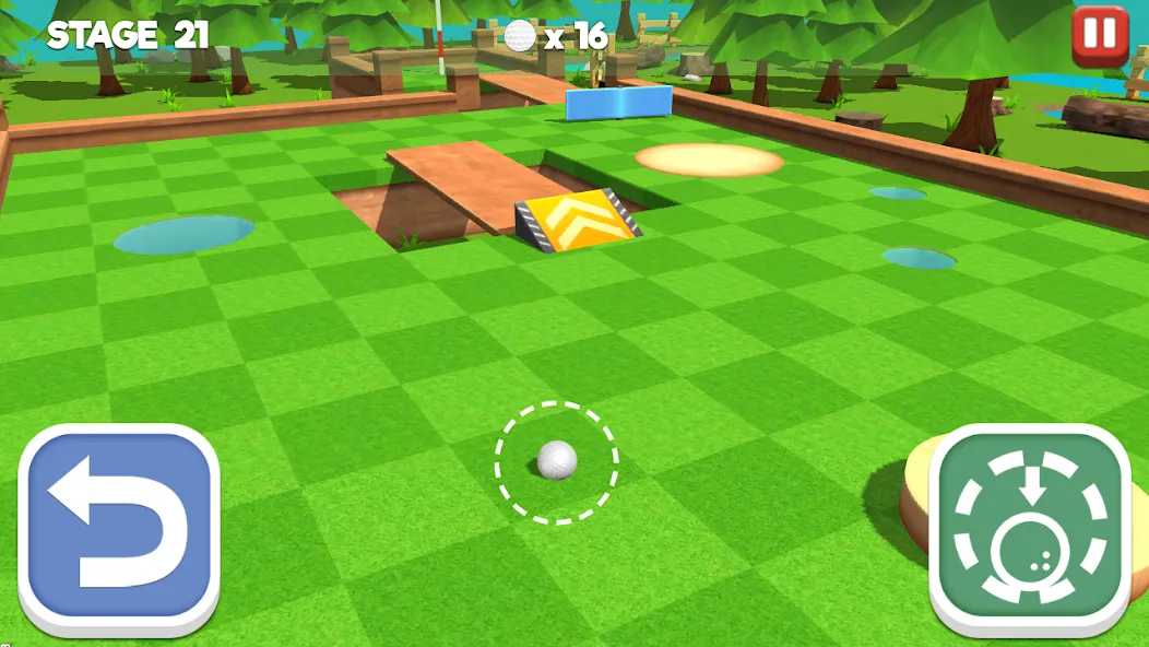 Putting Golf King  [МОД Много денег] Screenshot 1