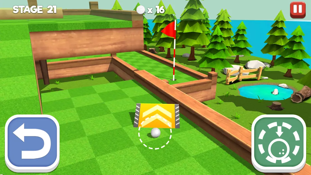 Putting Golf King  [МОД Много денег] Screenshot 3