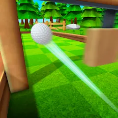 Скачать взлом Putting Golf King  [МОД Много денег] - стабильная версия apk на Андроид