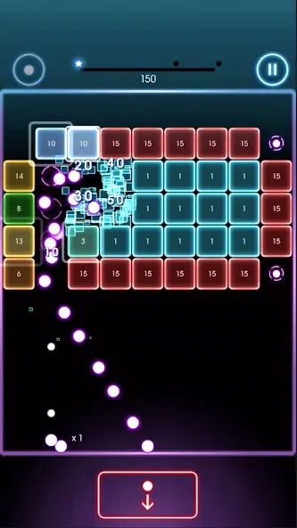 Bricks Breaker Quest  [МОД Меню] Screenshot 4