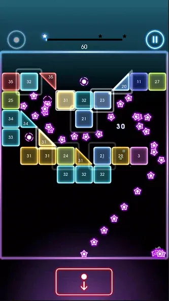 Bricks Breaker Quest  [МОД Меню] Screenshot 5