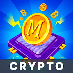 Скачать взлом Merge Crypto Miner: Earn Money (Мердж Крипто Майнер)  [МОД Все открыто] - полная версия apk на Андроид