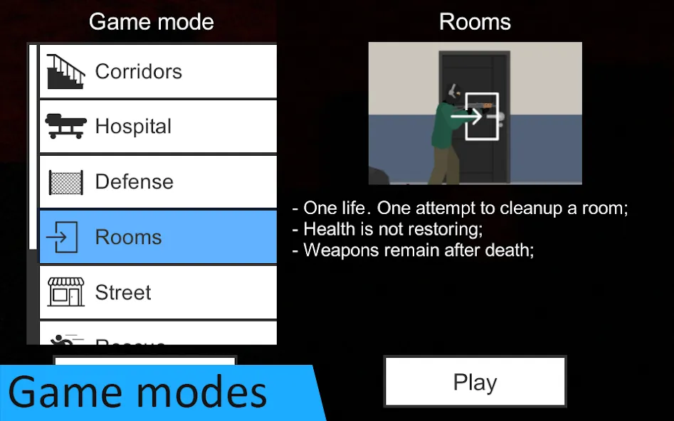 Flat Zombies: Defense&Cleanup (Флэт Зомби)  [МОД Menu] Screenshot 1