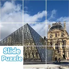 Взлом Slide Puzzle with your photo (Слайдпазл с вашим фото)  [МОД Unlocked] - полная версия apk на Андроид