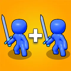 Скачать взлом Merge Weapons: Battle Game (Мердж Вепонс)  [МОД Mega Pack] - полная версия apk на Андроид