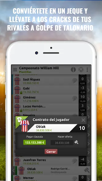 futmondo - soccer manager (футмондо)  [МОД Бесконечные монеты] Screenshot 5