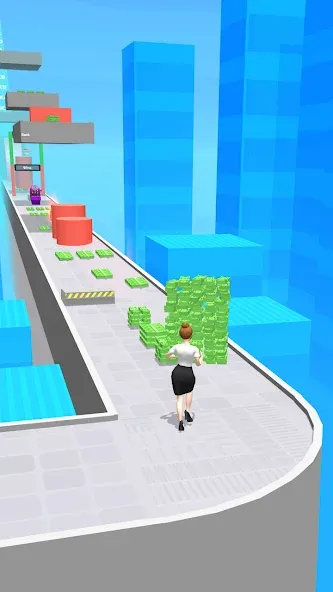 Money Run 3D (Мани Ран 3Д)  [МОД Unlimited Money] Screenshot 3