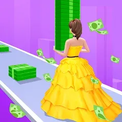 Взлом Money Run 3D (Мани Ран 3Д)  [МОД Unlimited Money] - стабильная версия apk на Андроид