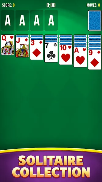 Solitaire Bliss Collection  [МОД Все открыто] Screenshot 1