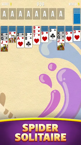 Solitaire Bliss Collection  [МОД Все открыто] Screenshot 3