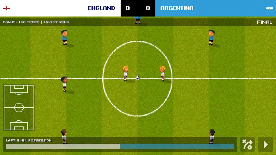 World Soccer Challenge (Ворлд Сокер Челлендж)  [МОД Меню] Screenshot 4