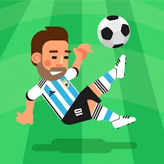 Взломанная World Soccer Champs (Ворлд Соккер Чемпс)  [МОД Menu] - последняя версия apk на Андроид