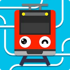 Взломанная Train Go - Railway Simulator (Трэйн Го)  [МОД Unlimited Money] - стабильная версия apk на Андроид