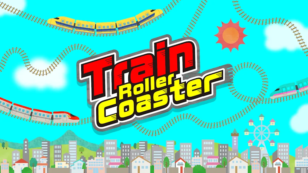 Train Roller Coaster (Трейн Роллеркостер)  [МОД Unlocked] Screenshot 4