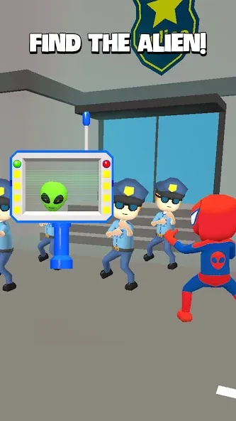 Catch the Alien: Find Impostor  [МОД Unlimited Money] Screenshot 4