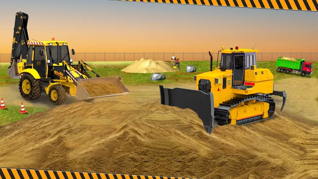 Heavy Construction Simulator  [МОД Unlocked] Screenshot 3