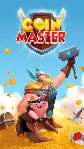 Coin Master (Коин Мастер)  [МОД Unlocked] Screenshot 1