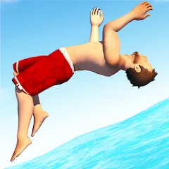 Взломанная Flip Diving (Флип дайвинг)  [МОД Много денег] - полная версия apk на Андроид