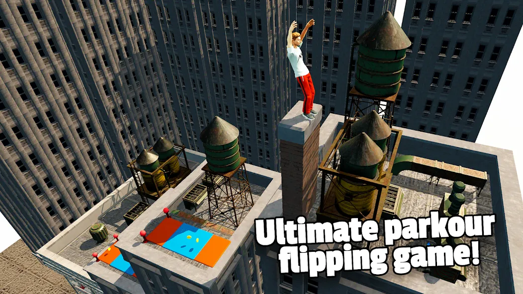 Flip Runner (Флип Раннер)  [МОД Mega Pack] Screenshot 5