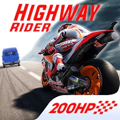 Взломанная Moto Bike Race : Driving Car (Мото Байк Рейс)  [МОД Все открыто] - полная версия apk на Андроид