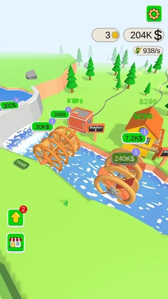 Water Power (Уотер Пауэр)  [МОД Unlocked] Screenshot 3